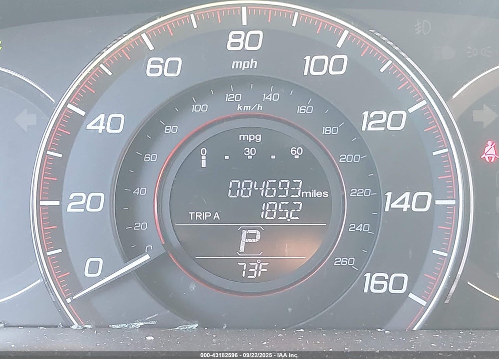 2013 HONDA ACCORD EX-L V-6 VIN: 1HGCT2B85DA009085
