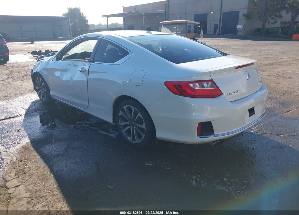 2013 HONDA ACCORD EX-L V-6 VIN: 1HGCT2B85DA009085