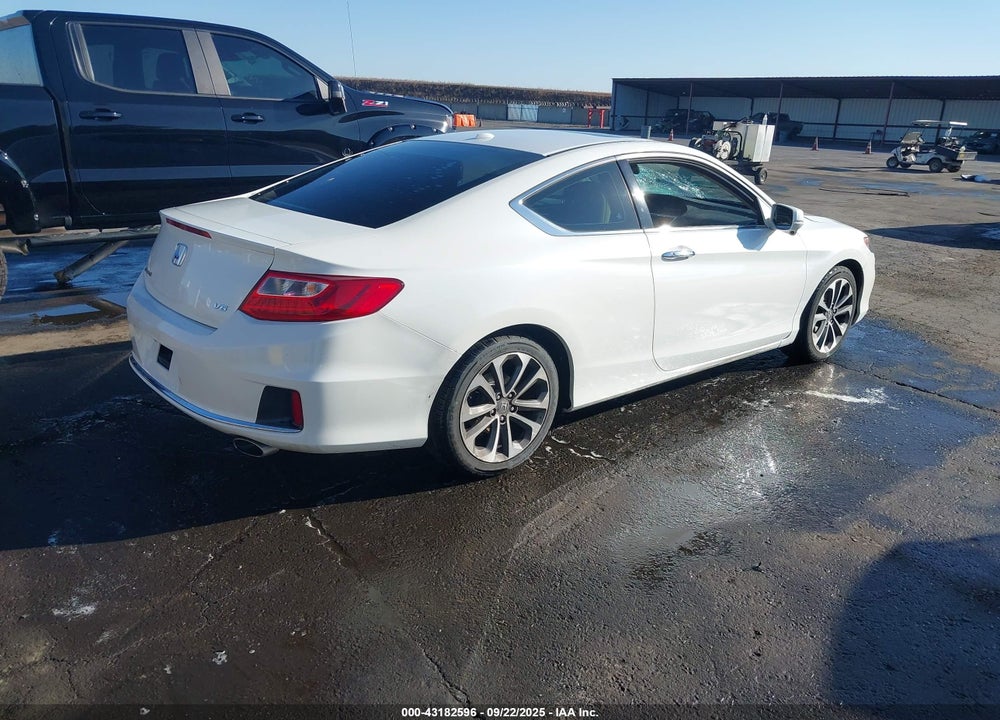 2013 HONDA ACCORD EX-L V-6 VIN: 1HGCT2B85DA009085