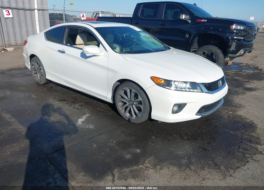 2013 HONDA ACCORD EX-L V-6 VIN: 1HGCT2B85DA009085