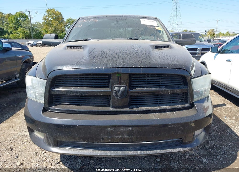 2012 RAM 1500 SPORT VIN: 1C6RD7MT6CS128073