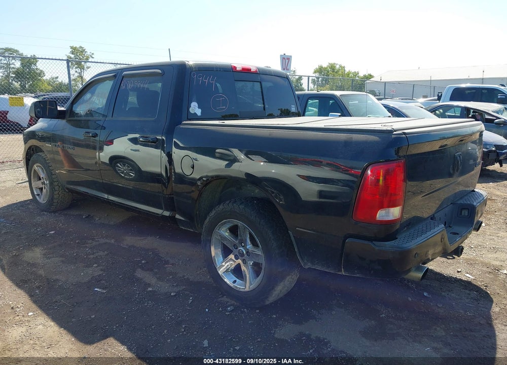 2012 RAM 1500 SPORT VIN: 1C6RD7MT6CS128073