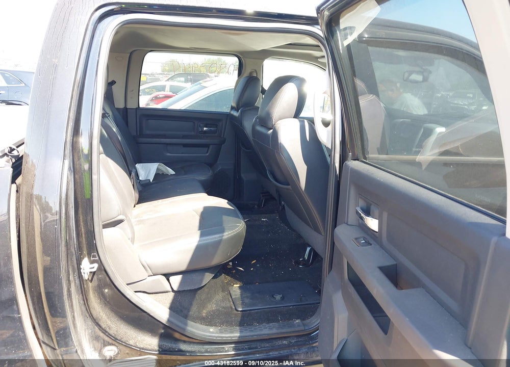 2012 RAM 1500 SPORT VIN: 1C6RD7MT6CS128073