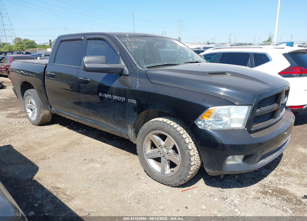 2012 RAM 1500 SPORT VIN: 1C6RD7MT6CS128073