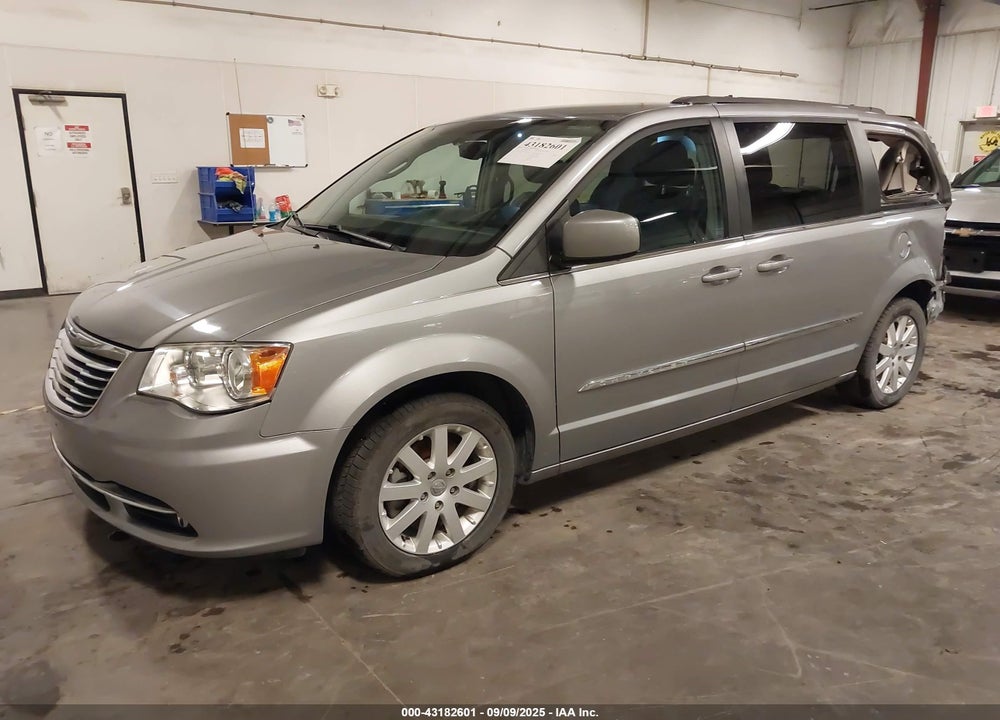 2015 CHRYSLER TOWN & COUNTRY TOURING VIN: 2C4RC1BG5FR552915