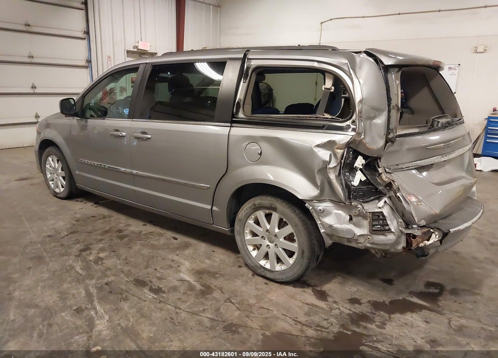 2015 CHRYSLER TOWN & COUNTRY TOURING VIN: 2C4RC1BG5FR552915