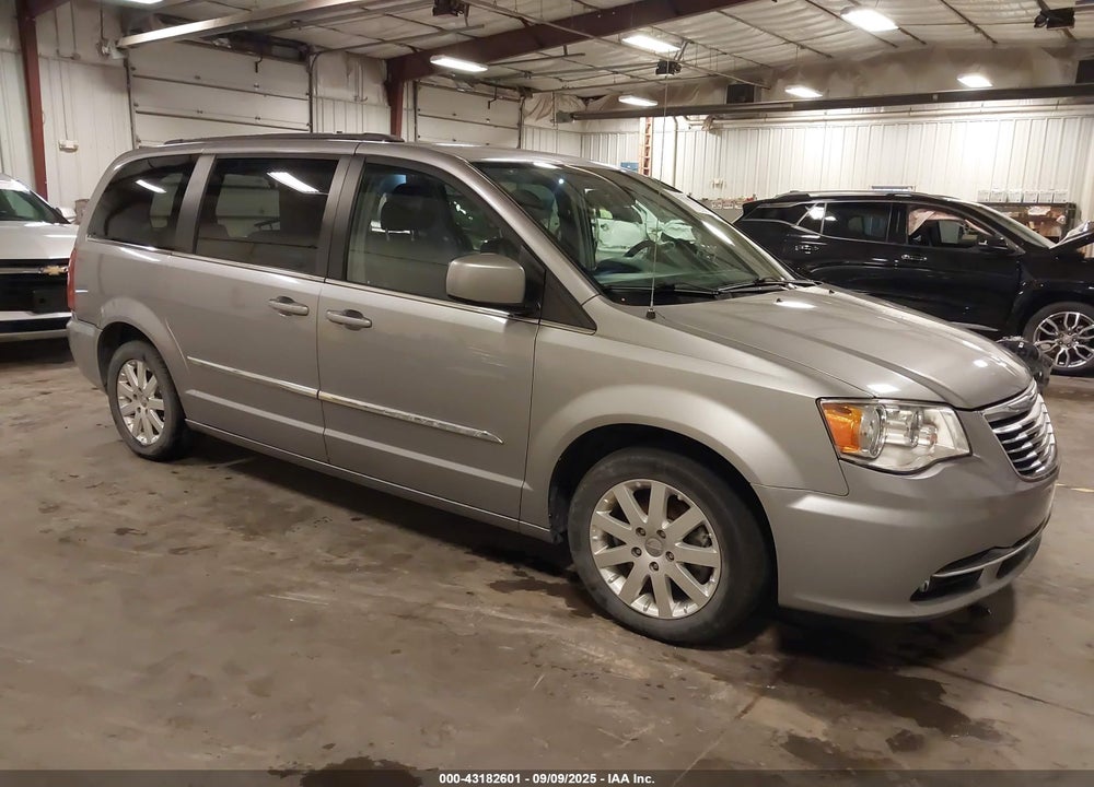 2015 CHRYSLER TOWN & COUNTRY TOURING VIN: 2C4RC1BG5FR552915