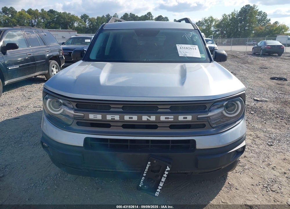 2022 FORD BRONCO SPORT VIN: 3FMCR9B60NRD48165
