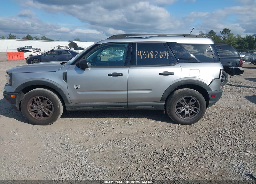 2022 FORD BRONCO SPORT VIN: 3FMCR9B60NRD48165