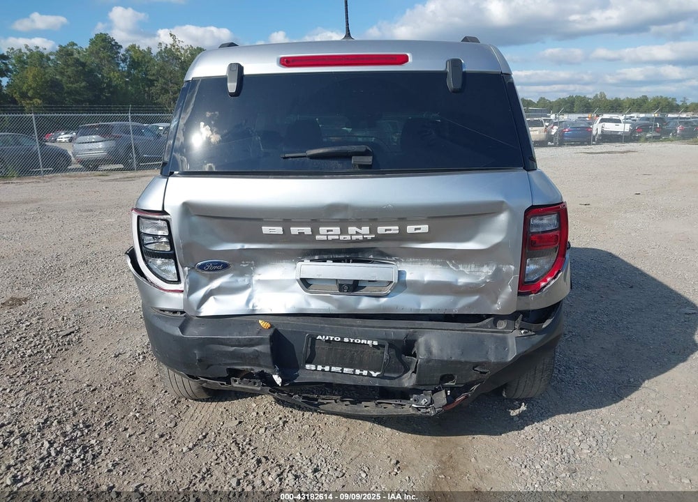2022 FORD BRONCO SPORT VIN: 3FMCR9B60NRD48165