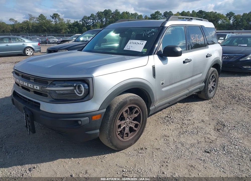 2022 FORD BRONCO SPORT VIN: 3FMCR9B60NRD48165