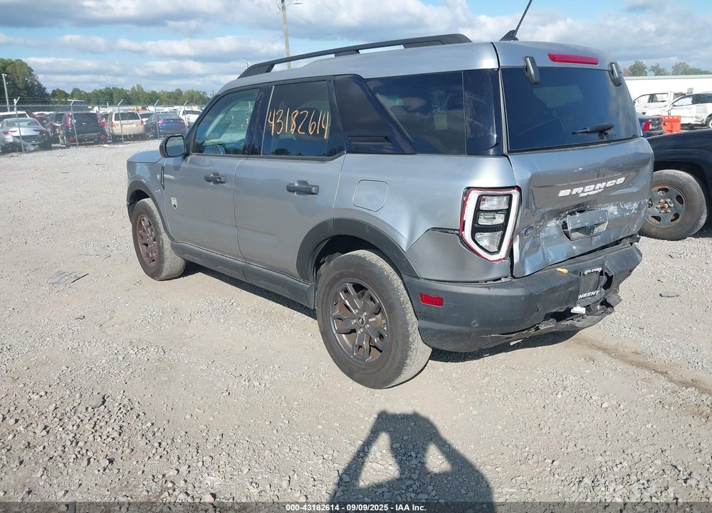 2022 FORD BRONCO SPORT VIN: 3FMCR9B60NRD48165