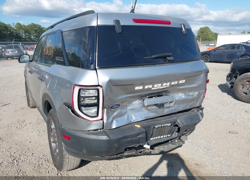 2022 FORD BRONCO SPORT VIN: 3FMCR9B60NRD48165