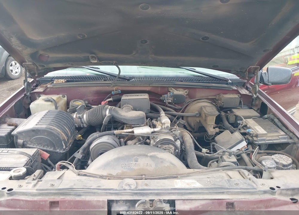 1998 GMC YUKON SLT VIN: 1GKEK13RXWJ702365