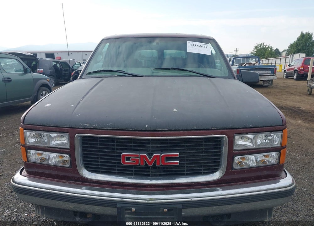 1998 GMC YUKON SLT VIN: 1GKEK13RXWJ702365