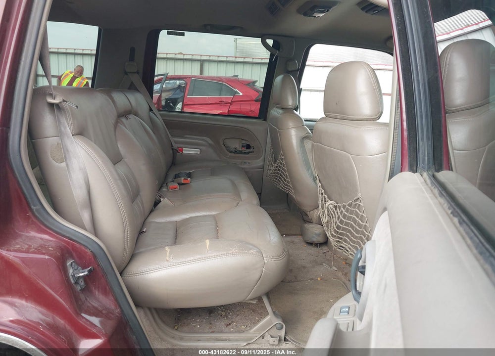 1998 GMC YUKON SLT VIN: 1GKEK13RXWJ702365