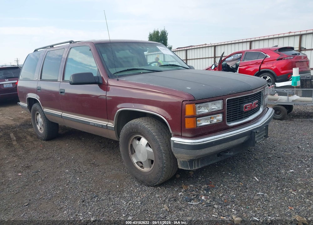 1998 GMC YUKON SLT VIN: 1GKEK13RXWJ702365