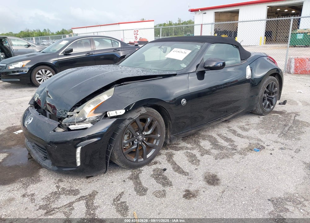 2018 NISSAN 370Z VIN: JN1AZ4FH2JM520261