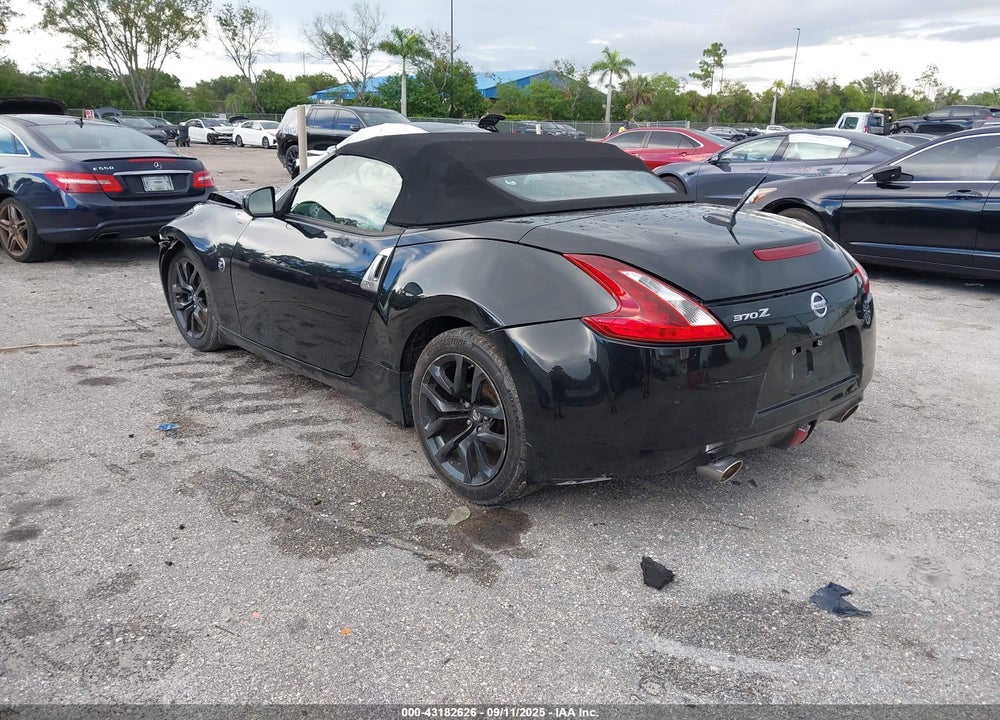 2018 NISSAN 370Z VIN: JN1AZ4FH2JM520261