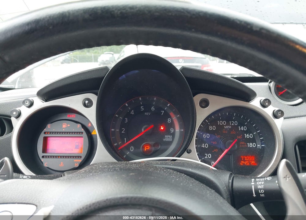 2018 NISSAN 370Z VIN: JN1AZ4FH2JM520261