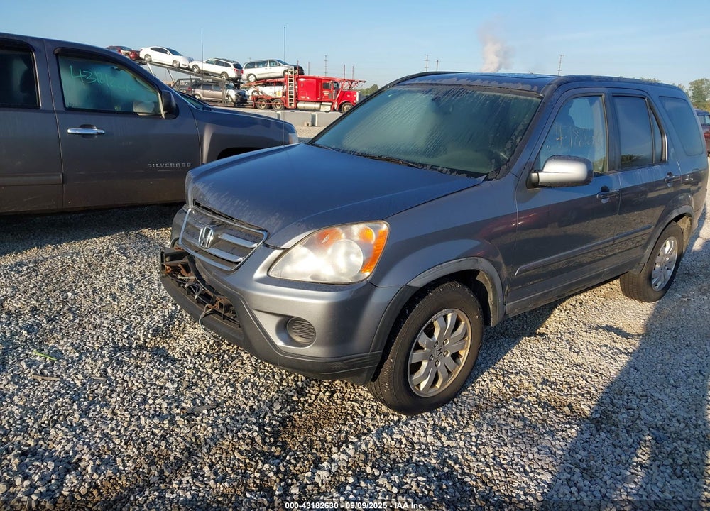 2005 HONDA CR-V SE VIN: JHLRD78955C014055