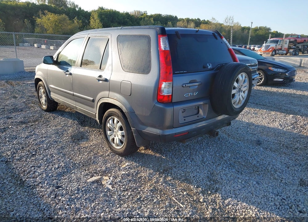 2005 HONDA CR-V SE VIN: JHLRD78955C014055