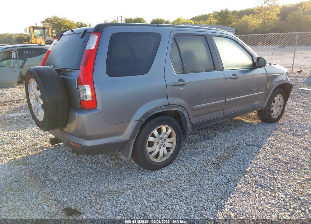 2005 HONDA CR-V SE VIN: JHLRD78955C014055