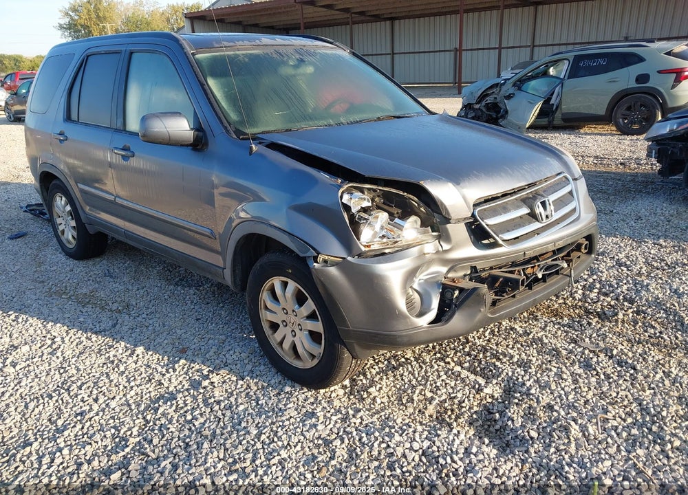 2005 HONDA CR-V SE VIN: JHLRD78955C014055