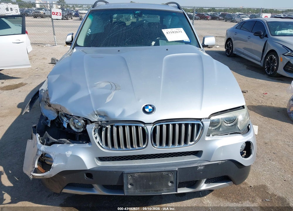 2007 BMW X3 3.0SI VIN: WBXPC93437WF06654