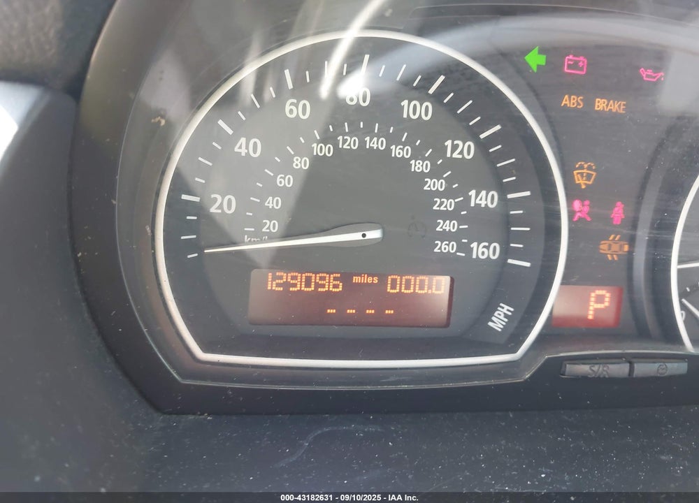 2007 BMW X3 3.0SI VIN: WBXPC93437WF06654