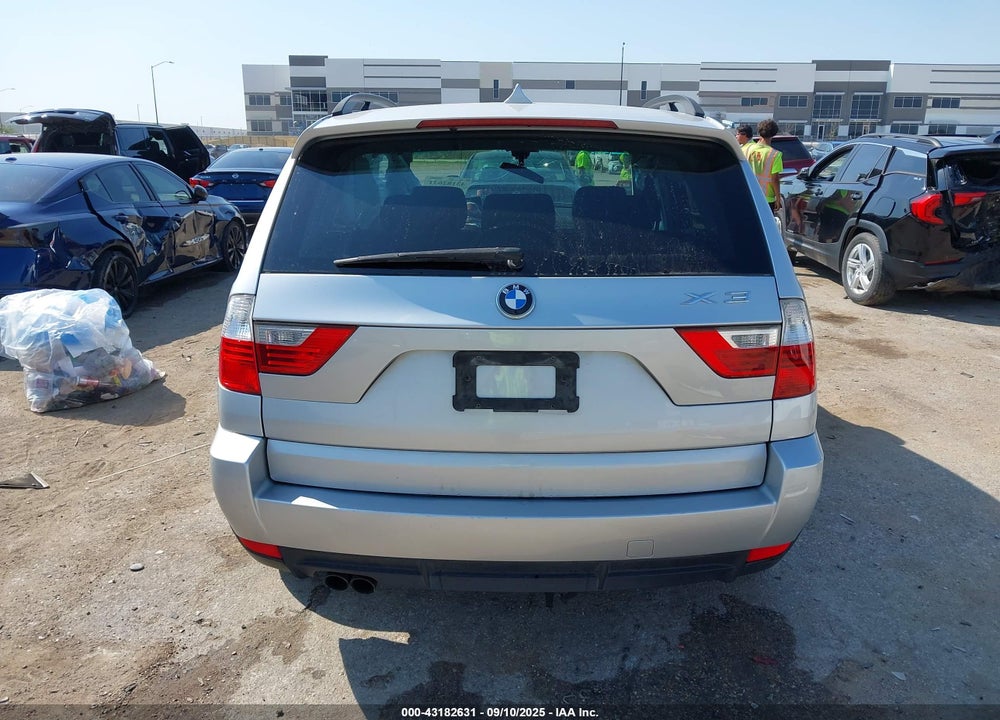 2007 BMW X3 3.0SI VIN: WBXPC93437WF06654