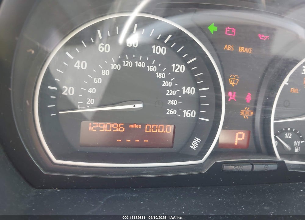 2007 BMW X3 3.0SI VIN: WBXPC93437WF06654