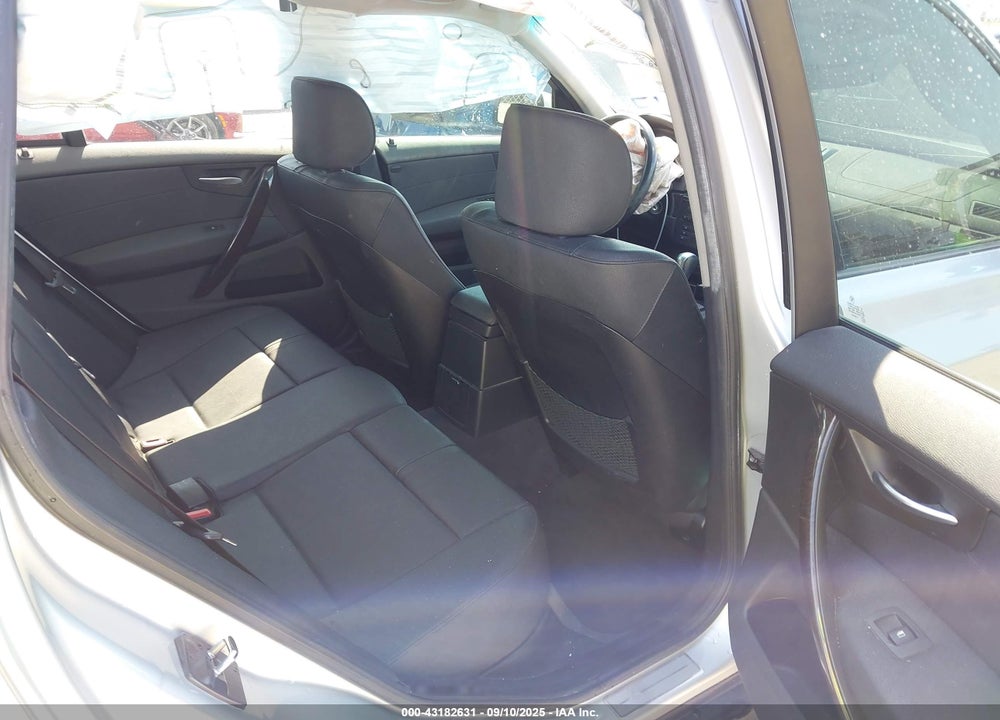 2007 BMW X3 3.0SI VIN: WBXPC93437WF06654
