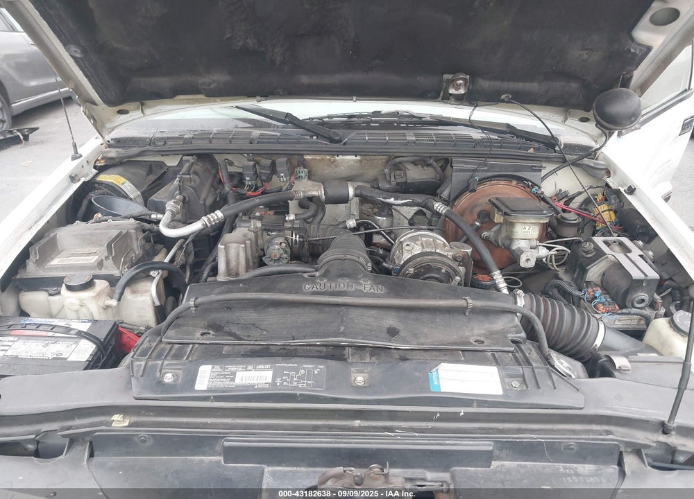 1997 CHEVROLET S-10 LS FLEETSIDE CMI VIN: 1GCCS1441VK241328
