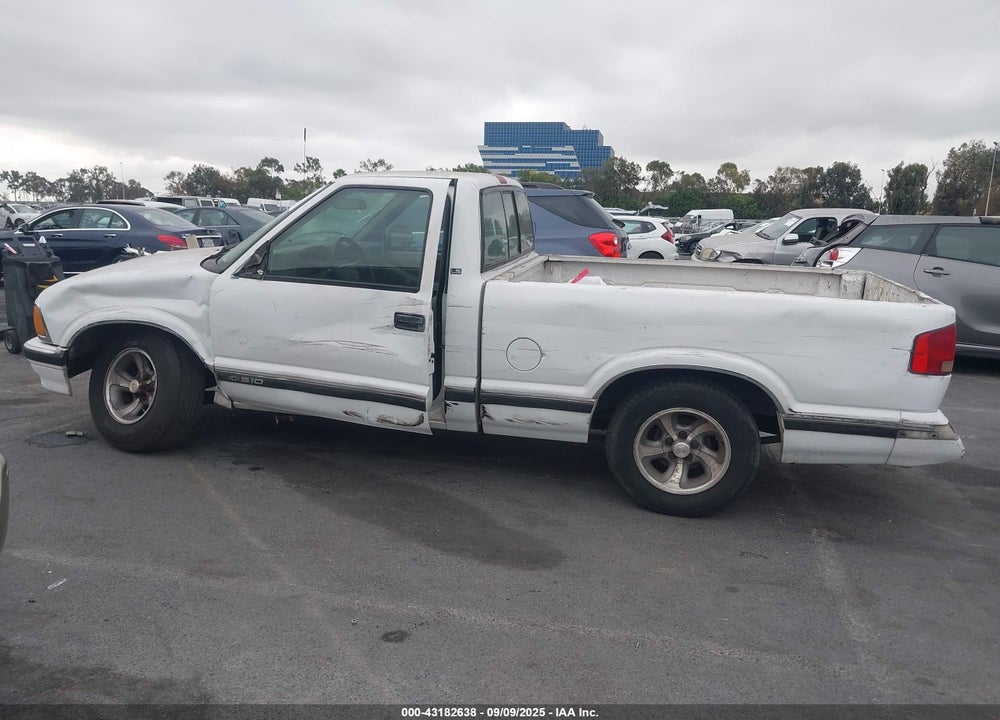 1997 CHEVROLET S-10 LS FLEETSIDE CMI VIN: 1GCCS1441VK241328