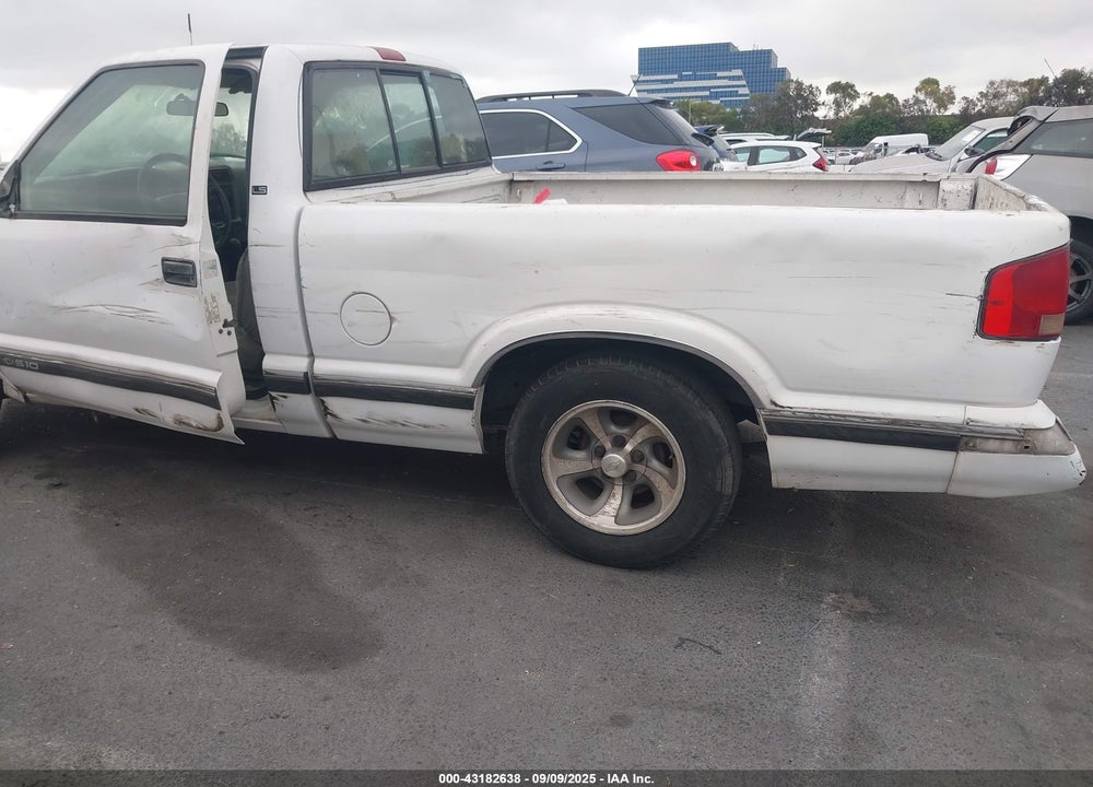 1997 CHEVROLET S-10 LS FLEETSIDE CMI VIN: 1GCCS1441VK241328