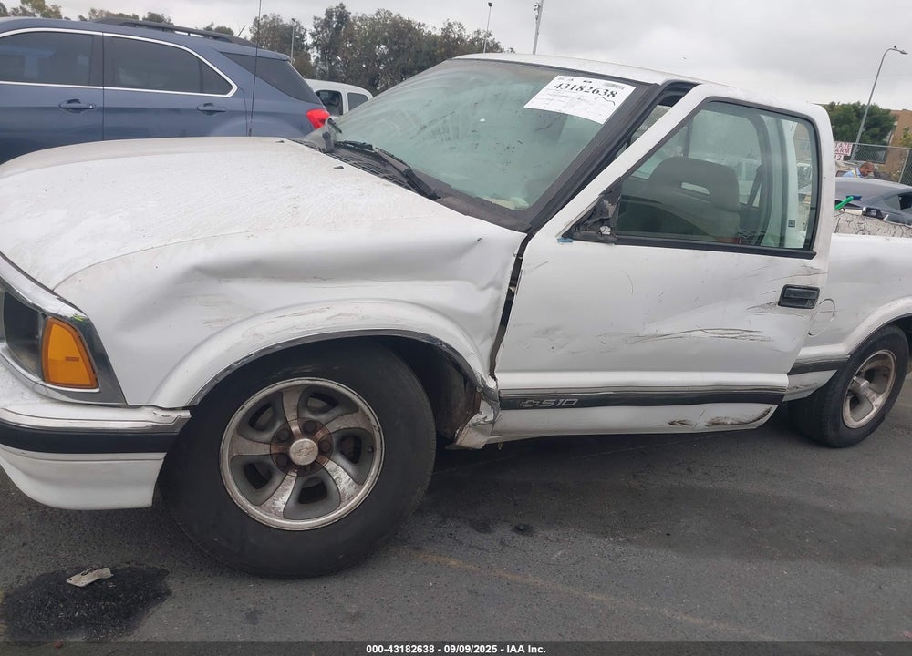1997 CHEVROLET S-10 LS FLEETSIDE CMI VIN: 1GCCS1441VK241328
