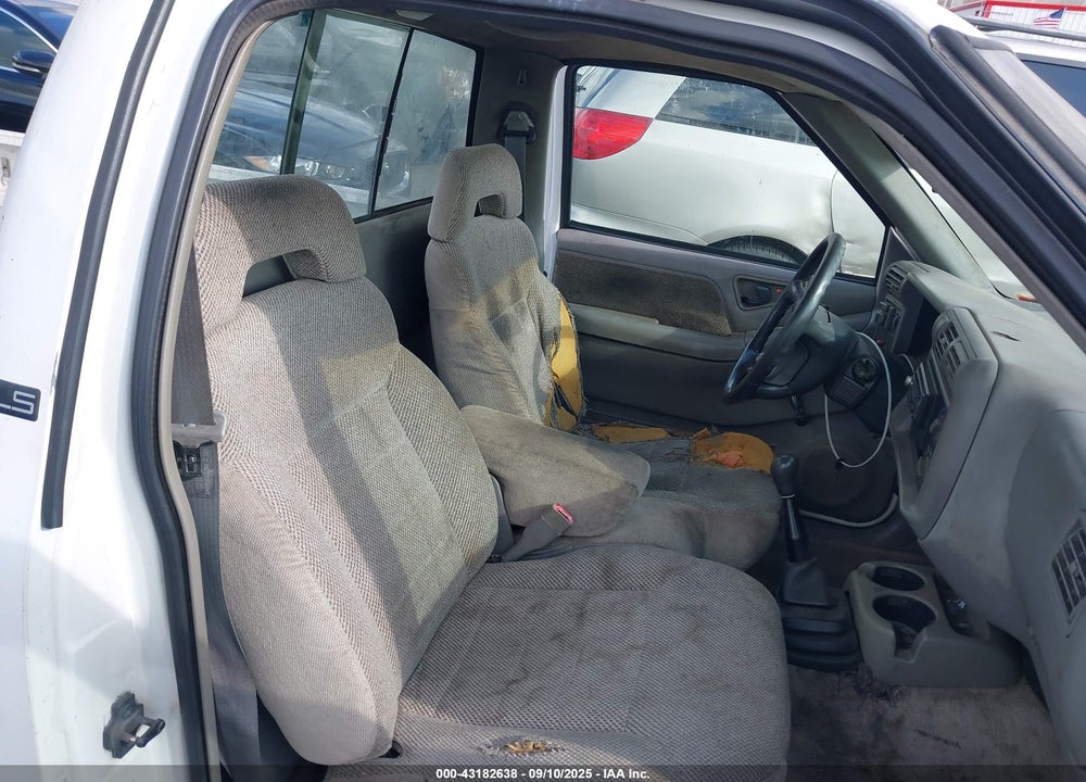 1997 CHEVROLET S-10 LS FLEETSIDE CMI VIN: 1GCCS1441VK241328