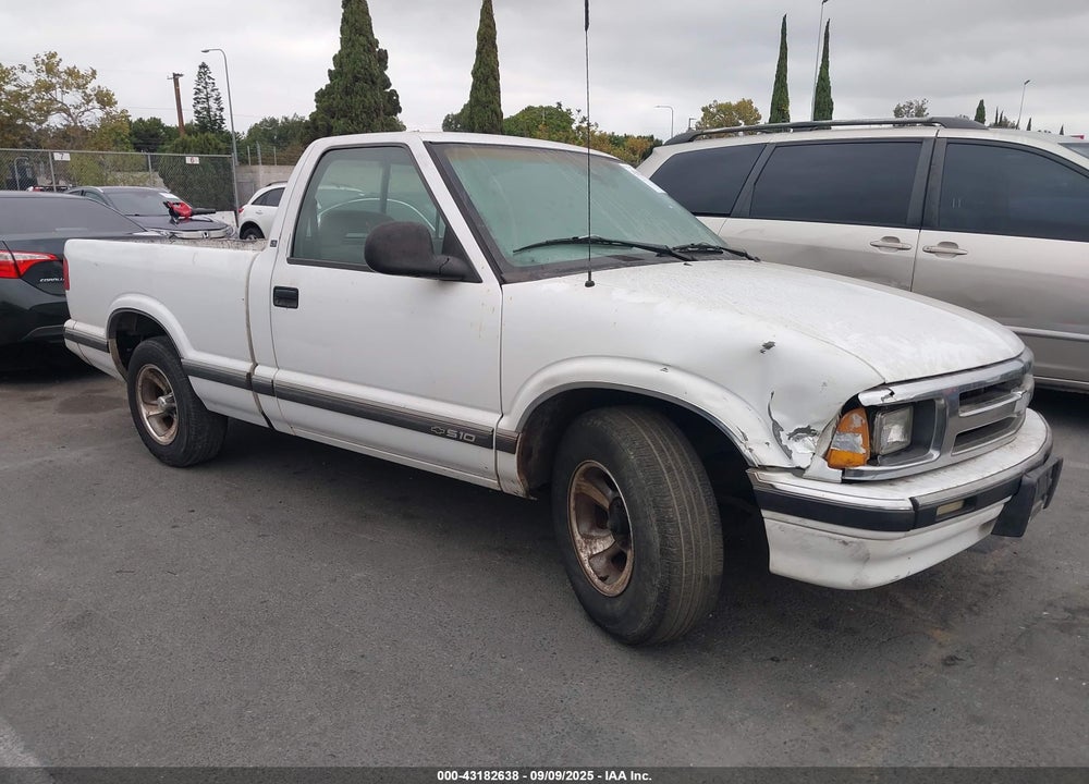 1997 CHEVROLET S-10 LS FLEETSIDE CMI VIN: 1GCCS1441VK241328