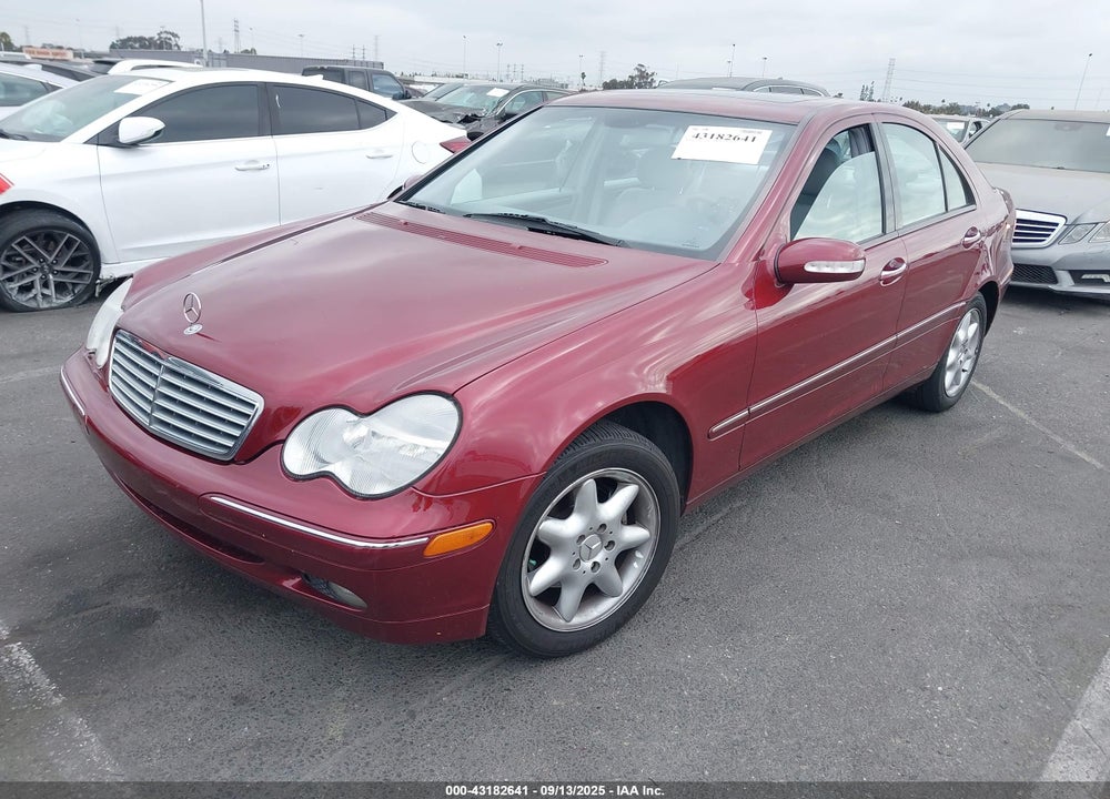 2002 MERCEDES-BENZ C 240 VIN: WDBRF61JX2F268570