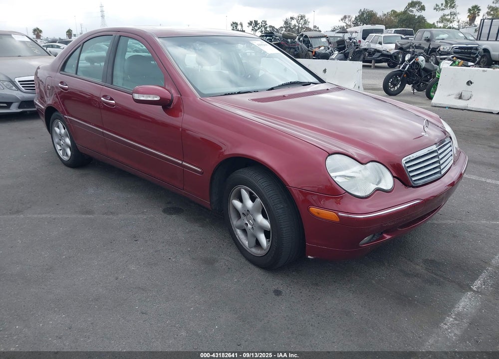 2002 MERCEDES-BENZ C 240 VIN: WDBRF61JX2F268570