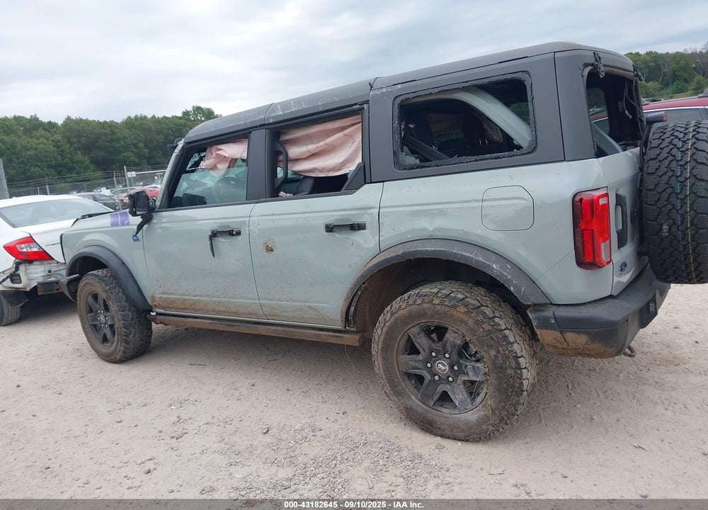 2024 FORD BRONCO VIN: 1FMDE1BH8RLB30787