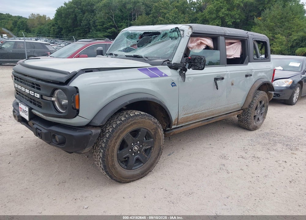 2024 FORD BRONCO VIN: 1FMDE1BH8RLB30787
