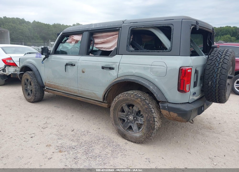 2024 FORD BRONCO VIN: 1FMDE1BH8RLB30787