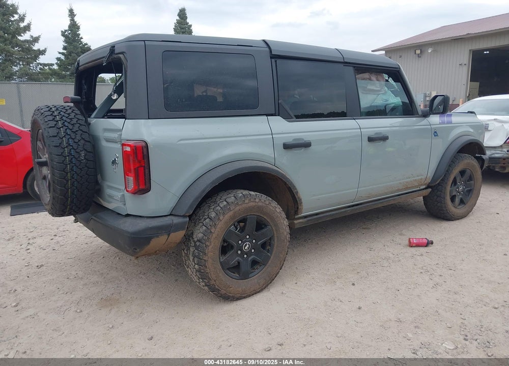2024 FORD BRONCO VIN: 1FMDE1BH8RLB30787