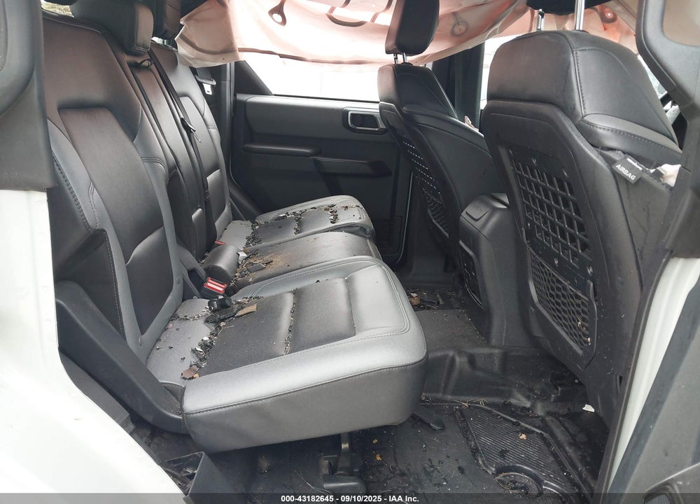 2024 FORD BRONCO VIN: 1FMDE1BH8RLB30787