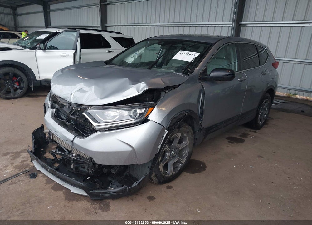 2019 HONDA CR-V EX VIN: 5J6RW2H57KL027953