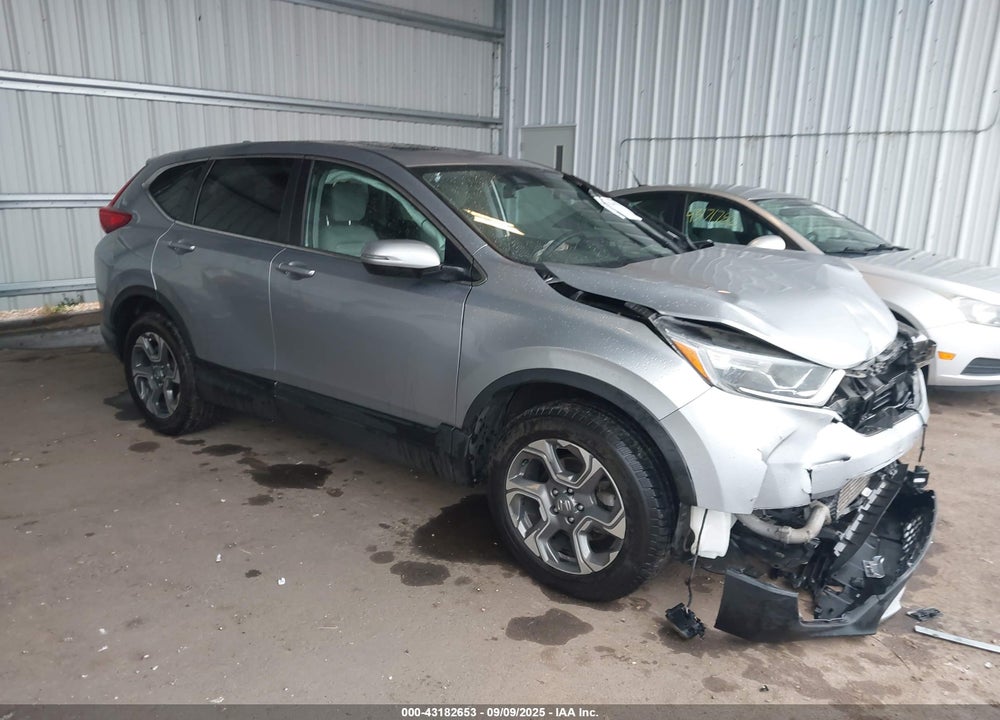 2019 HONDA CR-V EX VIN: 5J6RW2H57KL027953