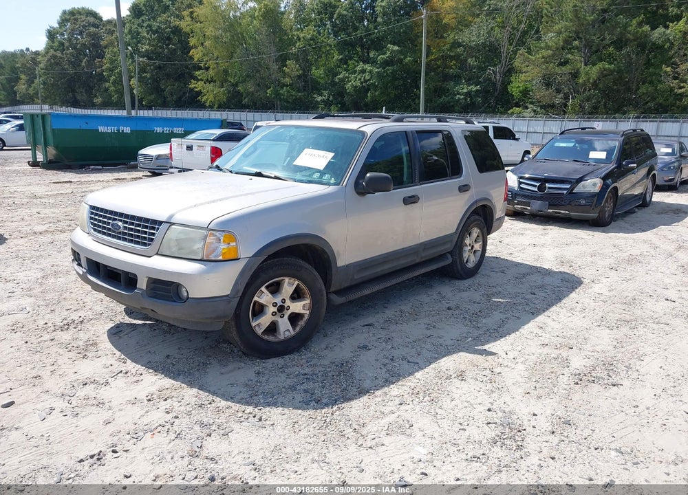 2003 FORD EXPLORER NBX/XLT VIN: 1FMZU73W63UC08848