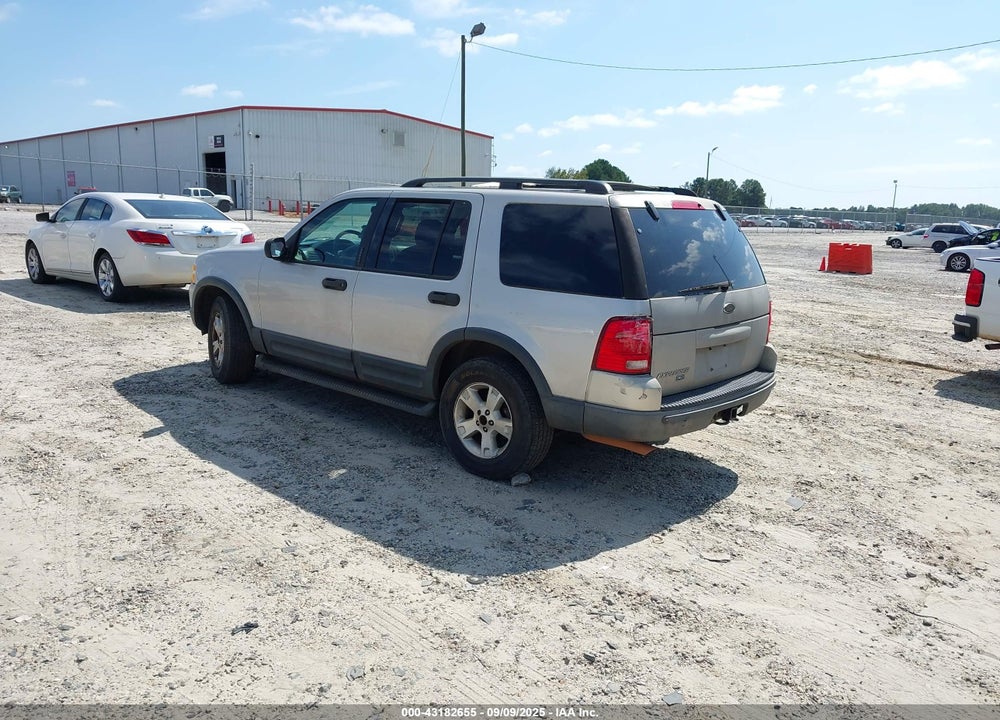 2003 FORD EXPLORER NBX/XLT VIN: 1FMZU73W63UC08848